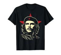 Che Guevara Chemise Star Revolution Rebel T-Shirt Graphique avec Valeur