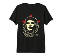 Che Guevara Chemise Star Revolution Rebel T-Shirt Haut de Gamme