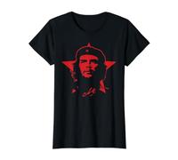 Che Guevara Étoile Rouge Révolution Cuba Rebelle T-Shirt Graphique avec Valeur