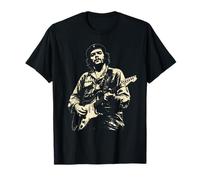 Che Guevara Guitare de Lecture Ernesto Cuba Cool Rétro Vintage T-Shirt