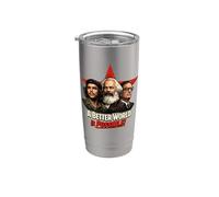 Che-Guevara, Marx, Allende, Révolution, Guérilla, Che Gobelet isotherme en acier inoxydable double paroi