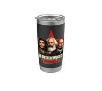Che-Guevara, Marx, Lénine, Révolution, Guérilla, Che Gobelet isotherme en acier inoxydable double paroi