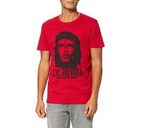 Che Guevara MECHEGDTS044 T-Shirt, Rouge, S Homme