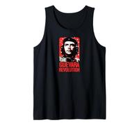 Che Guevara Rebelle Portrait Révolution Leader Art Cuba Débardeur