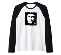 Che Guevara Rebelle Portrait Révolution Leader Art Cuba Manche Raglan