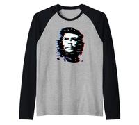Che Guevara Rebelle Portrait Révolution Leader Art Cuba Manche Raglan