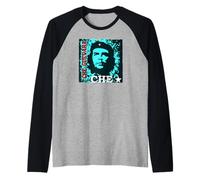 Che Guevara Rebelle Portrait Révolution Leader Art Cuba Manche Raglan