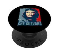 Che Guevara Rebelle Portrait Révolution Leader Art Cuba PopSockets PopGrip Adhésif