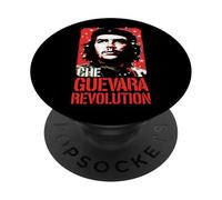 Che Guevara Rebelle Portrait Révolution Leader Art Cuba PopSockets PopGrip Adhésif