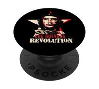 Che Guevara Rebelle Portrait Révolution Leader Art Cuba PopSockets PopGrip Adhésif