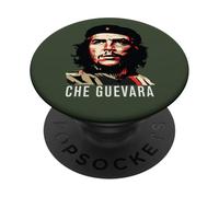 Che Guevara Rebelle Portrait Révolution Leader Art Cuba PopSockets PopGrip Adhésif