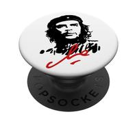 Che Guevara Rebelle Portrait Révolution Leader Art Cuba PopSockets PopGrip Adhésif