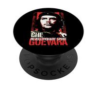 Che Guevara Rebelle Portrait Révolution Leader Art Cuba PopSockets PopGrip Adhésif