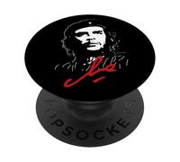 Che Guevara Rebelle Portrait Révolution Leader Art Cuba PopSockets PopGrip Adhésif