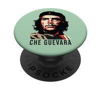 Che Guevara Rebelle Portrait Révolution Leader Art Cuba PopSockets PopGrip Adhésif
