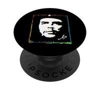 Che Guevara Rebelle Portrait Révolution Leader Art Cuba PopSockets PopGrip Adhésif
