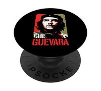 Che Guevara Rebelle Portrait Révolution Leader Art Cuba PopSockets PopGrip Adhésif