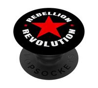 Che Guevara Rebelle Portrait Révolution Leader Art Cuba PopSockets PopGrip Adhésif