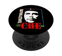 Che Guevara Rebelle Portrait Révolution Leader Art Cuba PopSockets PopGrip Adhésif
