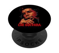 Che Guevara Rebelle Portrait Révolution Leader Art Cuba PopSockets PopGrip Adhésif