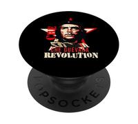 Che Guevara Rebelle Portrait Révolution Leader Art Cuba PopSockets PopGrip Adhésif
