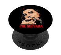 Che Guevara Rebelle Portrait Révolution Leader Art Cuba PopSockets PopGrip Adhésif
