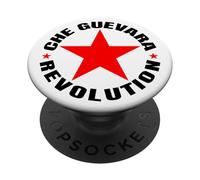 Che Guevara Rebelle Portrait Révolution Leader Art Cuba PopSockets PopGrip Adhésif