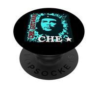 Che Guevara Rebelle Portrait Révolution Leader Art Cuba PopSockets PopGrip Adhésif