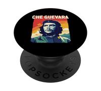 Che Guevara Rebelle Portrait Révolution Leader Art Cuba PopSockets PopGrip Adhésif