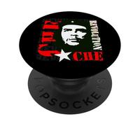 Che Guevara Rebelle Portrait Révolution Leader Art Cuba PopSockets PopGrip Adhésif