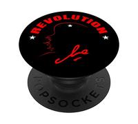 Che Guevara Rebelle Portrait Révolution Leader Art Cuba PopSockets PopGrip Adhésif