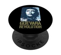 Che Guevara Rebelle Portrait Révolution Leader Art Cuba PopSockets PopGrip Adhésif