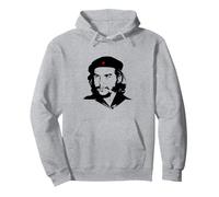 Che Guevara Rebelle Portrait Révolution Leader Art Cuba Sweat à Capuche