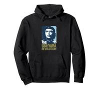 Che Guevara Rebelle Portrait Révolution Leader Art Cuba Sweat à Capuche