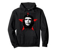 Che Guevara Rebelle Portrait Révolution Leader Art Cuba Sweat à Capuche