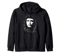 Che Guevara Rebelle Portrait Révolution Leader Art Cuba Sweat à Capuche