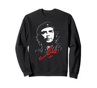 Che Guevara Rebelle Portrait Révolution Leader Art Cuba Sweatshirt