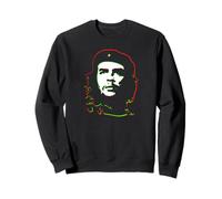 Che Guevara Rebelle Portrait Révolution Leader Art Cuba Sweatshirt