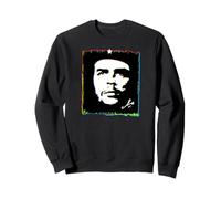 Che Guevara Rebelle Portrait Révolution Leader Art Cuba Sweatshirt