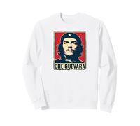 Che Guevara Rebelle Portrait Révolution Leader Art Cuba Sweatshirt