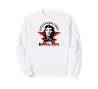 Che Guevara Rebelle Portrait Révolution Leader Art Cuba Sweatshirt