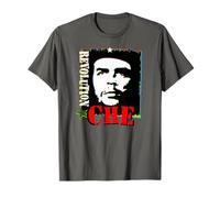 Che Guevara Rebelle Portrait Révolution Leader Art Cuba T-Shirt