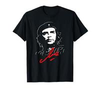Che Guevara Rebelle Portrait Révolution Leader Art Cuba T-Shirt