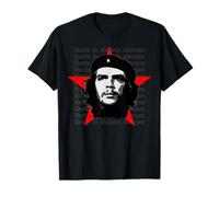 Che Guevara Rebelle Portrait Révolution Leader Art Cuba T-Shirt