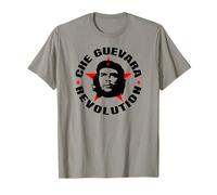 Che Guevara Rebelle Portrait Révolution Leader Art Cuba T-Shirt