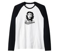 Che Guevara Révolte Cuba Rebelle Révolutionnaire Liberté Manche Raglan