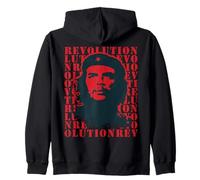 Che Guevara Révolution Cuba Rebelle Guérilla Sweat à Capuche