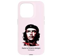 Che Guevara Révolution Rebelle Dessin Cuba Communiste Coque pour iPhone 15 Pro