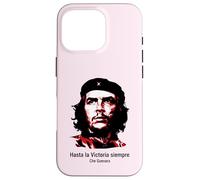 Che Guevara Révolution Rebelle Dessin Cuba Communiste Coque pour iPhone 16 Pro