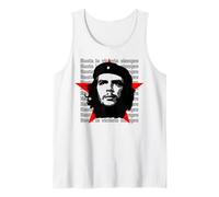 Che Guevara Révolution Rebelle Dessin Cuba Communiste Débardeur